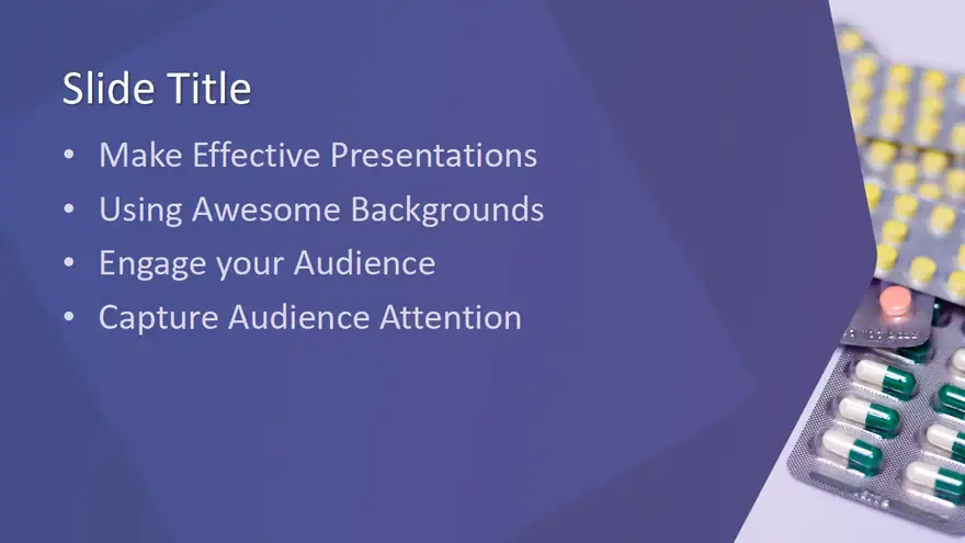 Free Pills PowerPoint Template