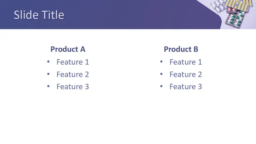 Free Pills PowerPoint Template