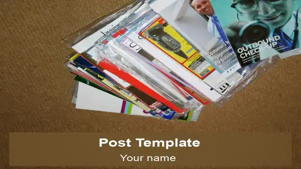 Free Post PowerPoint Template