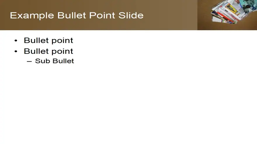 Free Post PowerPoint Template