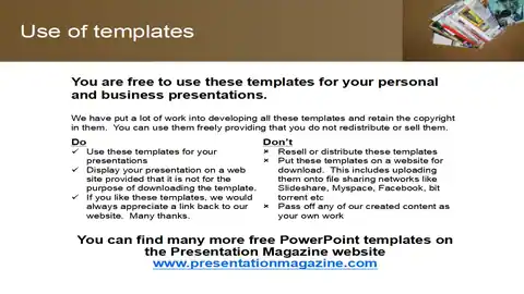 Free Post PowerPoint Template