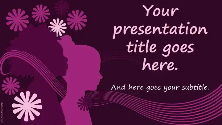 Free PPT & Google Slides Theme for International Women’s Day.