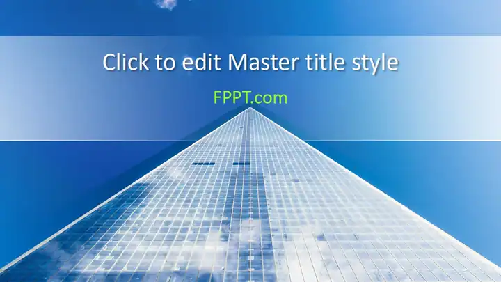 Free Pyramid PowerPoint Template