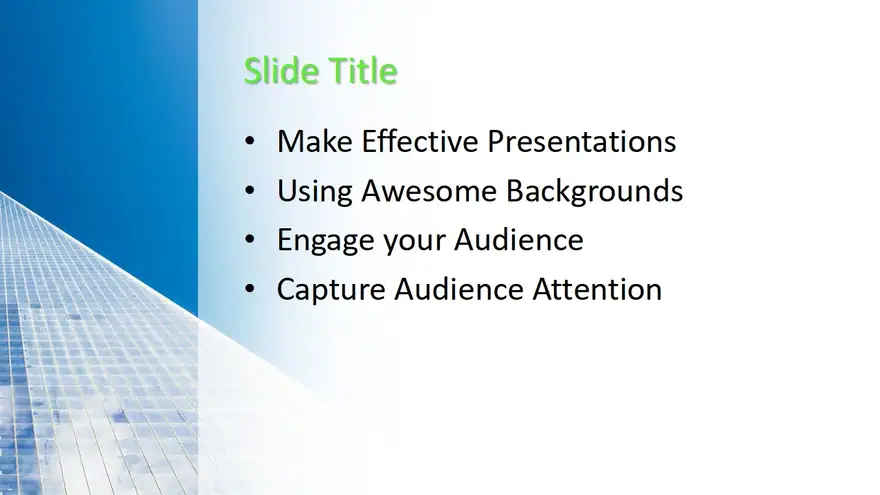 Free Pyramid PowerPoint Template