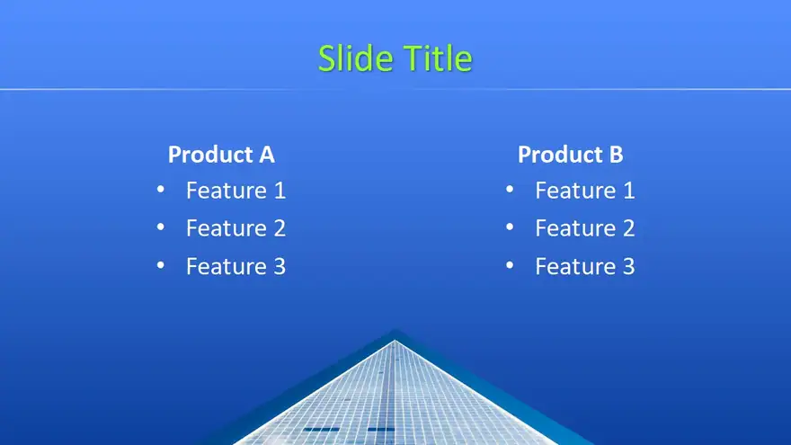 Free Pyramid PowerPoint Template