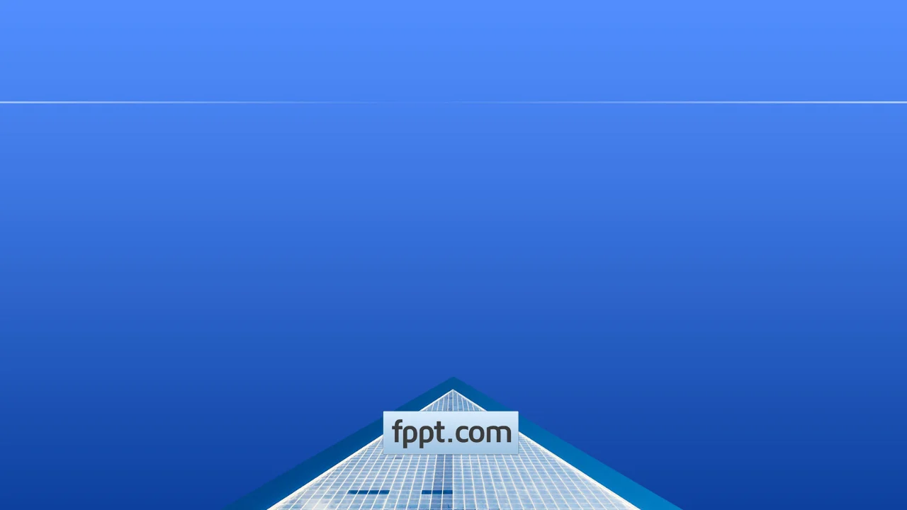 Free Pyramid PowerPoint Template