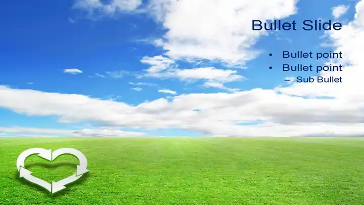 Free Recycling Template