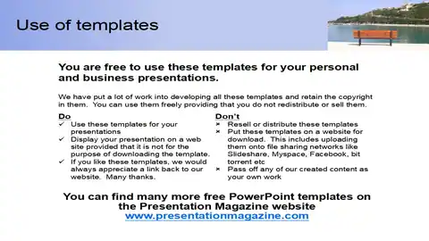 Free Relaxation PowerPoint Template