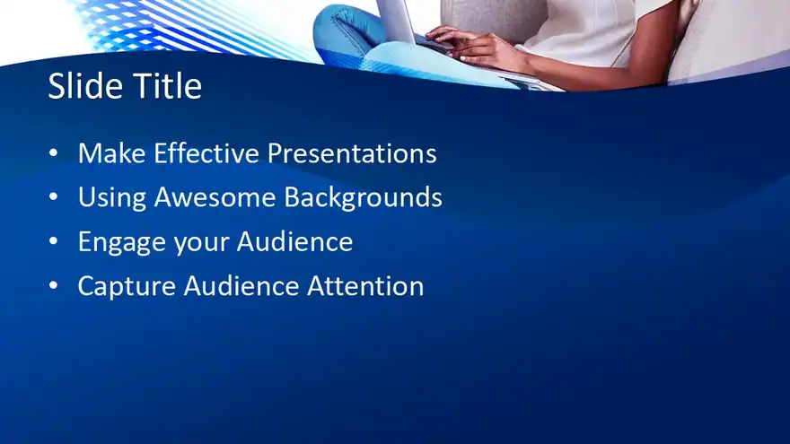 Free Remote Work Revolution PowerPoint template