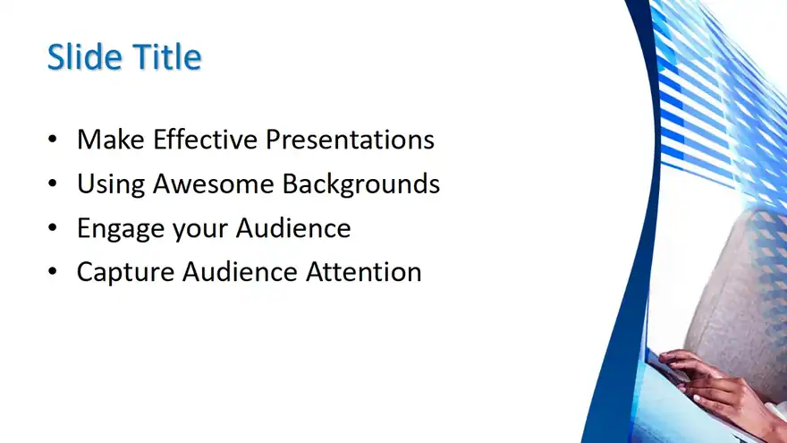 Free Remote Work Revolution PowerPoint template