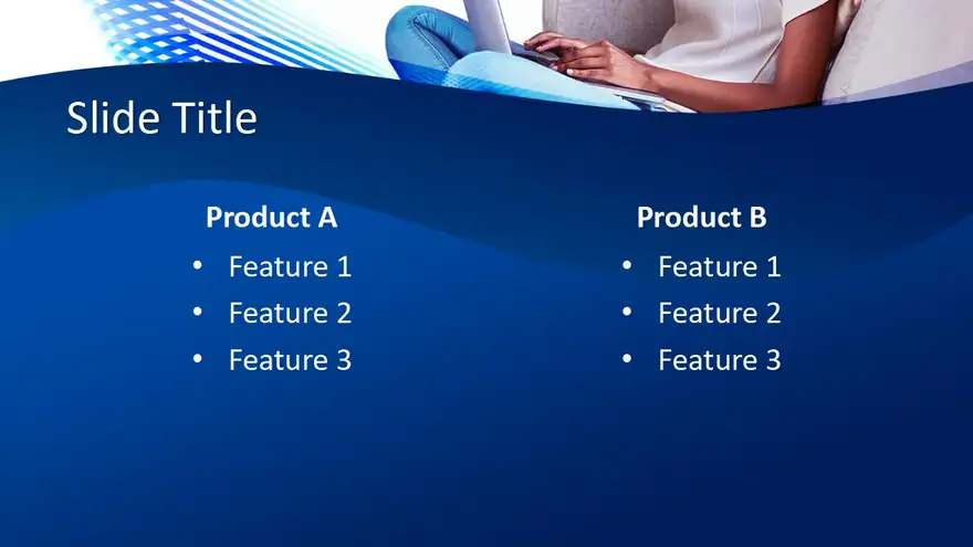 Free Remote Work Revolution PowerPoint template