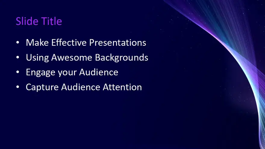 Free Shine PowerPoint Template
