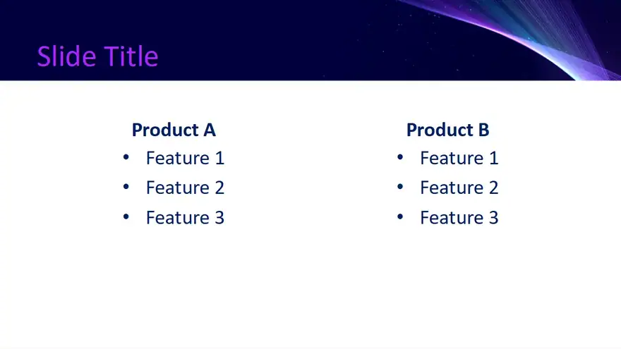 Free Shine PowerPoint Template