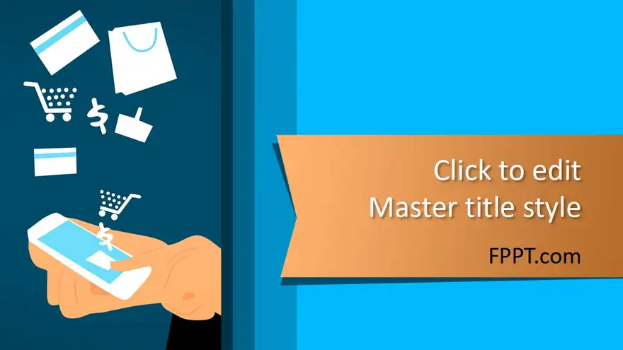 Free Shopping PowerPoint Template