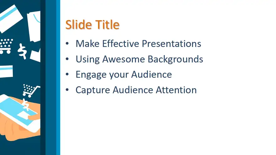 Free Shopping PowerPoint Template