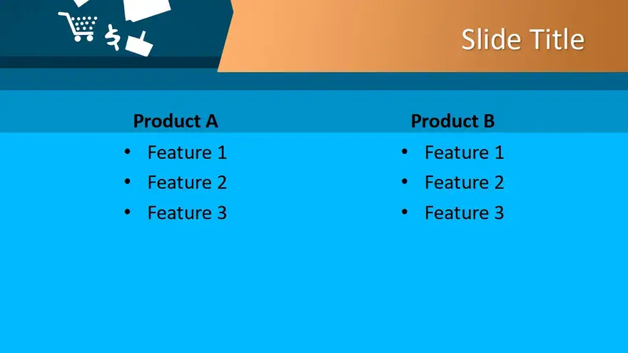 Free Shopping PowerPoint Template