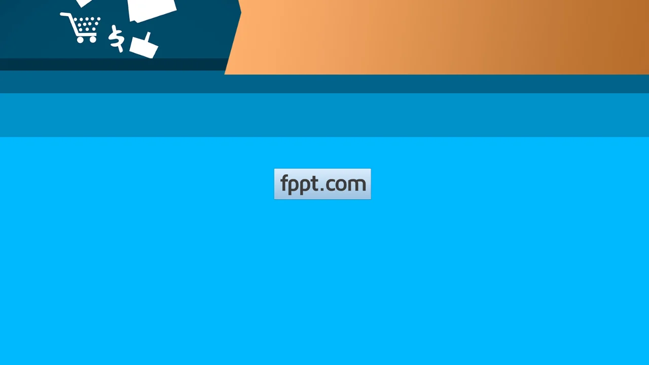 Free Shopping PowerPoint Template