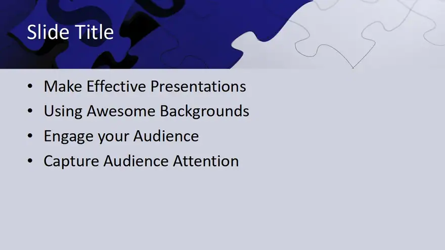 Free Solution PowerPoint Template