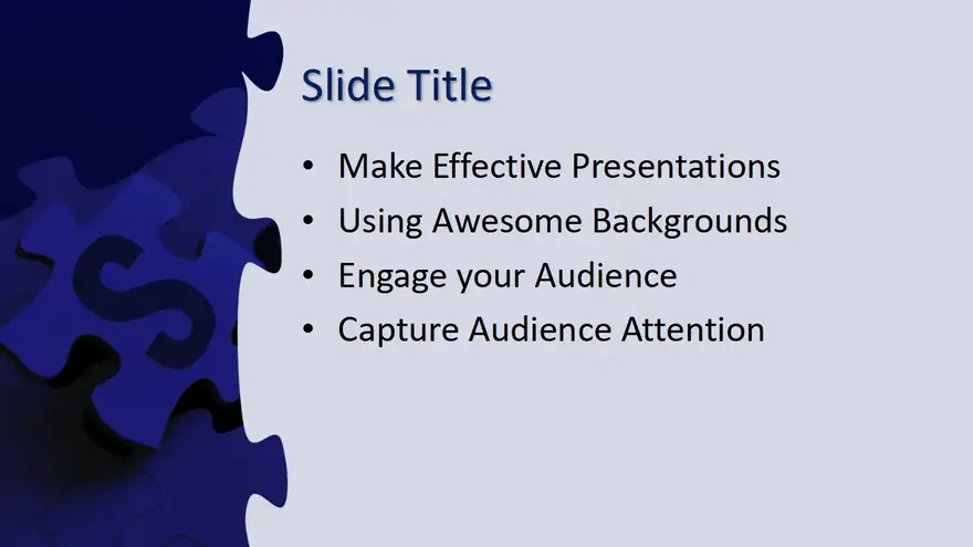 Free Solution PowerPoint Template