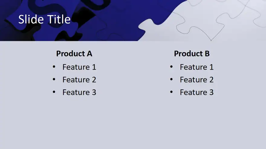 Free Solution PowerPoint Template