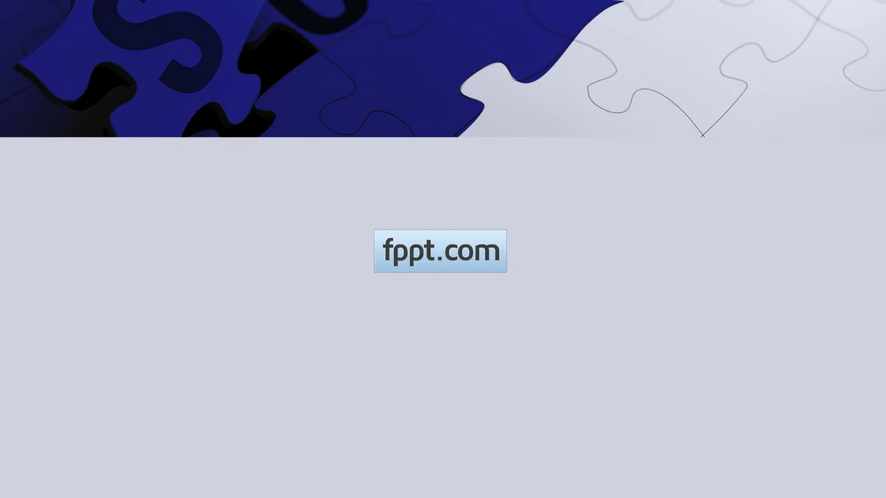 Free Solution PowerPoint Template