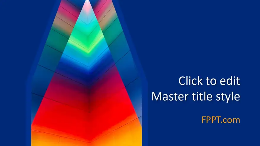 Free Spectrum PowerPoint Template