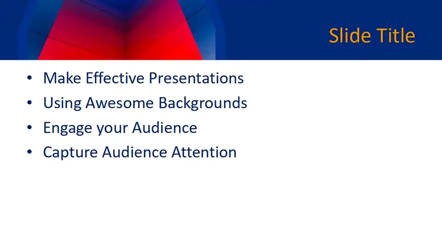 Free Spectrum PowerPoint Template