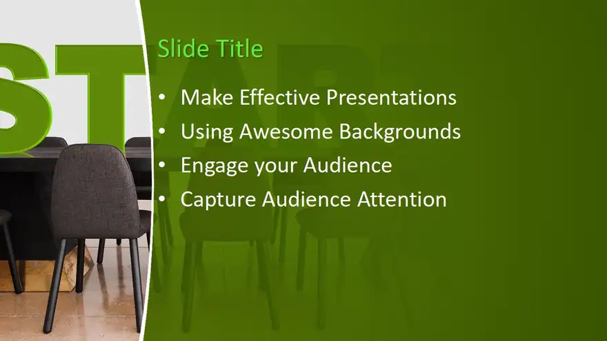 Free Start PowerPoint Template
