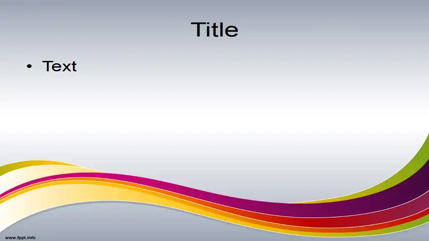 Free Streaming PowerPoint Template