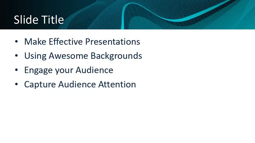 Free Summer Sky PowerPoint Template