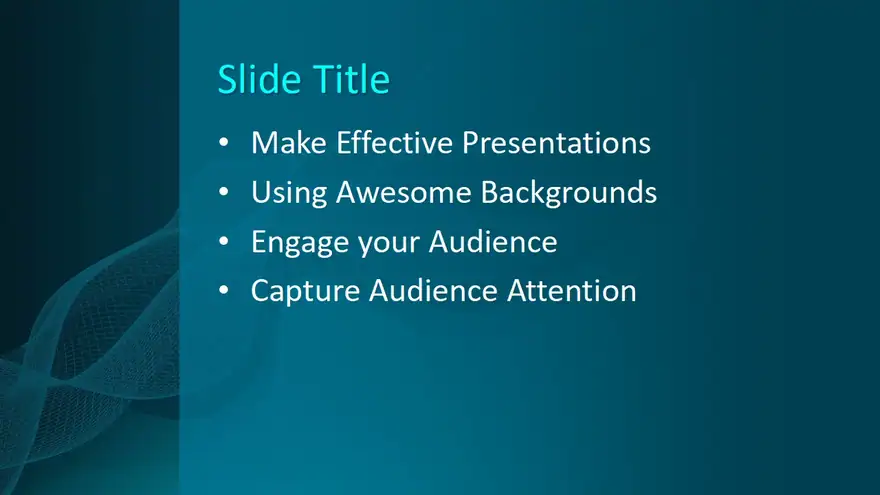 Free Summer Sky PowerPoint Template