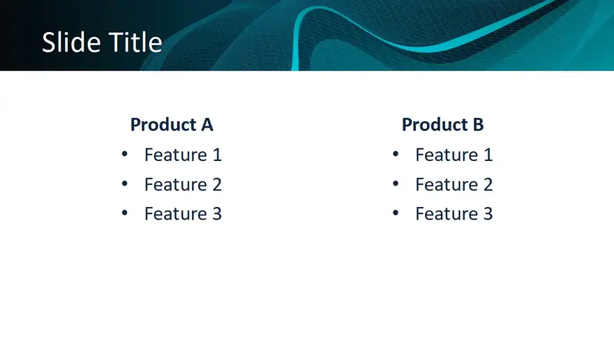 Free Summer Sky PowerPoint Template