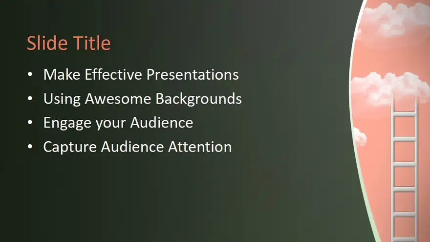 Free Time to Think About Success PowerPoint Template