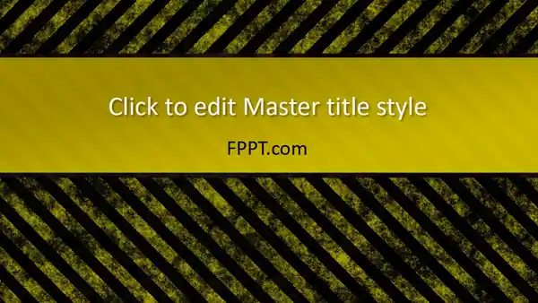 Free Undeveloped Background PowerPoint Template
