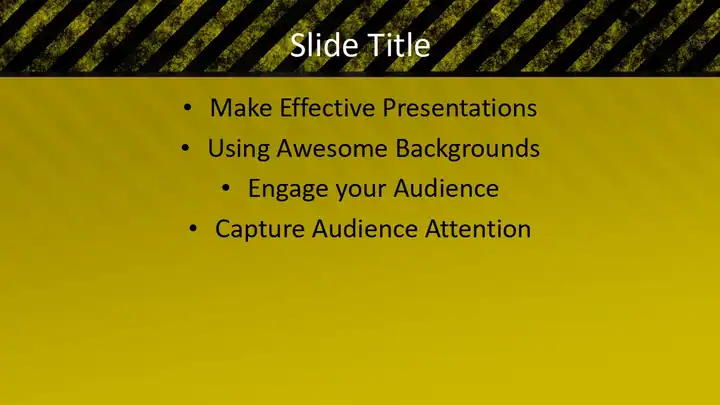 Free Undeveloped Background PowerPoint Template