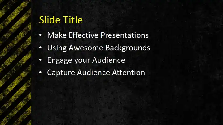 Free Undeveloped Background PowerPoint Template