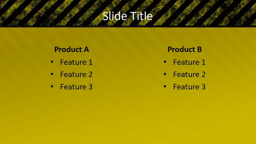 Free Undeveloped Background PowerPoint Template