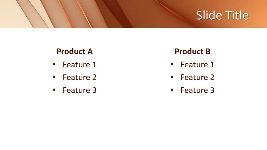 Free Waves PowerPoint Template