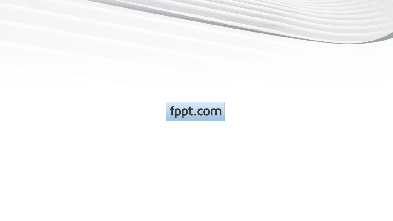 Free White PowerPoint Template
