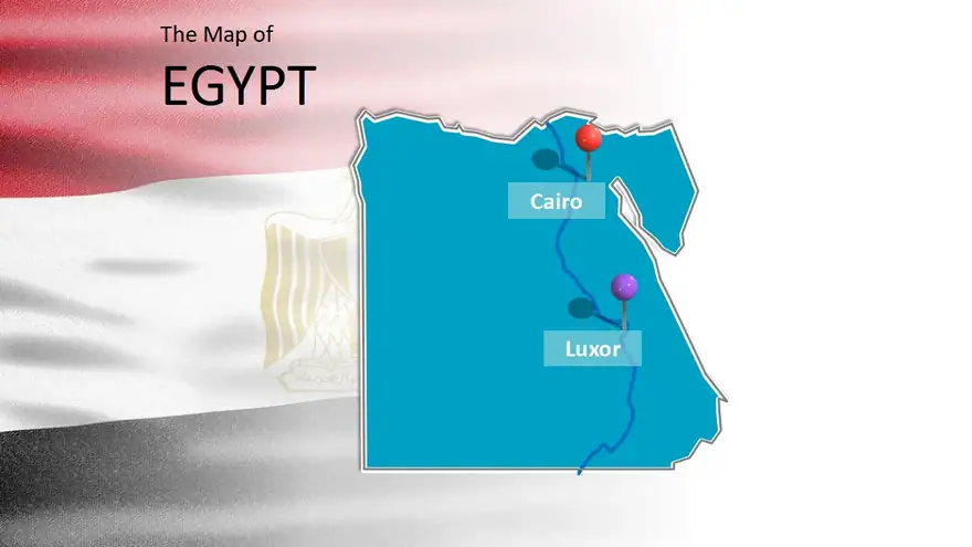 Free Widescreen Egypt PowerPoint Template