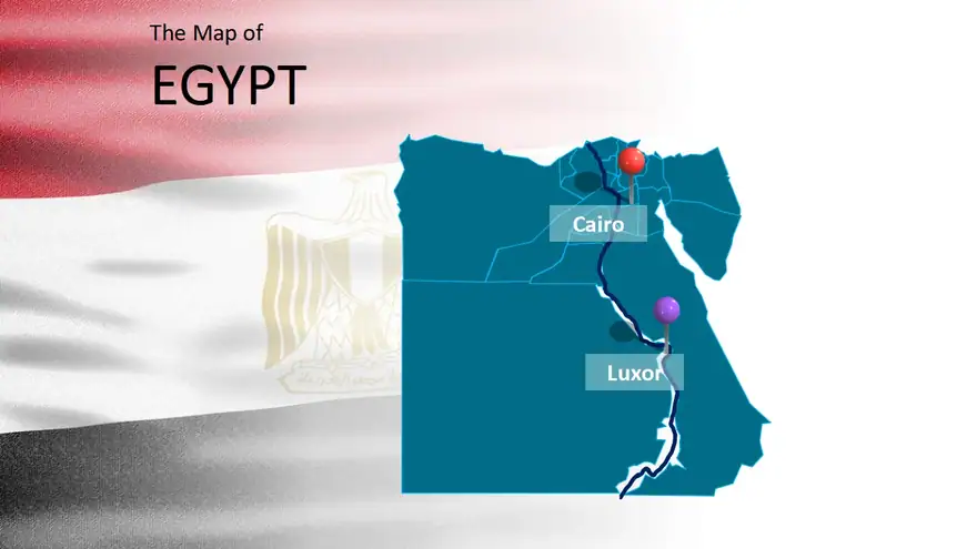 Free Widescreen Egypt PowerPoint Template