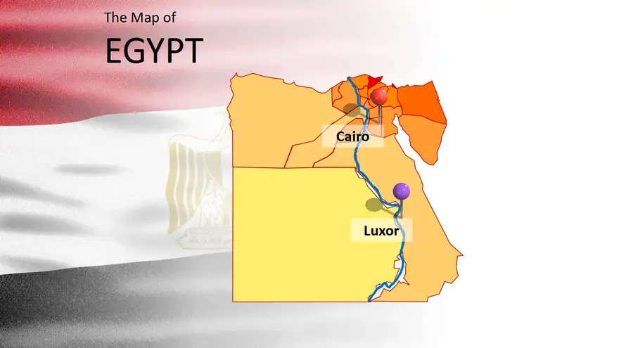 Free Widescreen Egypt PowerPoint Template