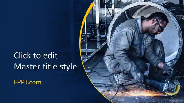 Free Workman PowerPoint Template