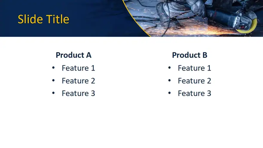 Free Workman PowerPoint Template