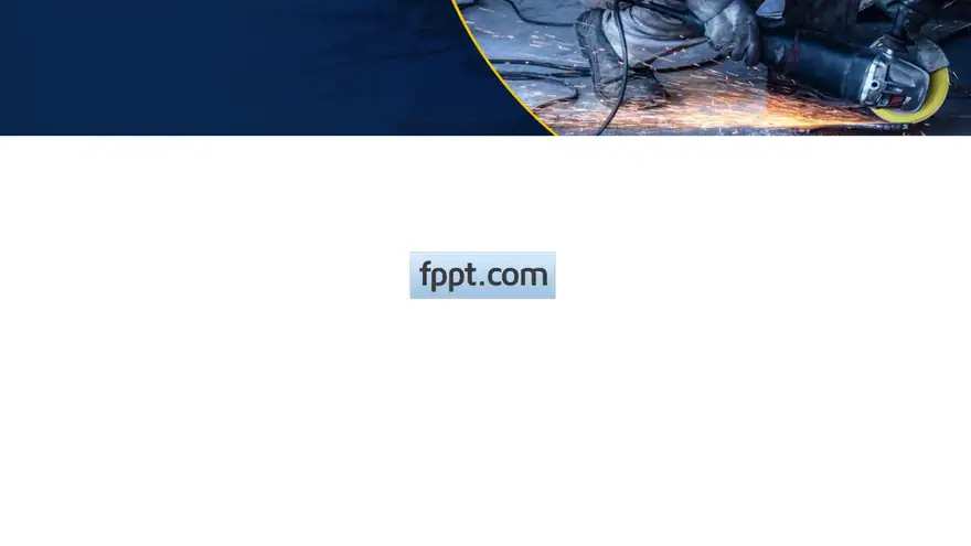 Free Workman PowerPoint Template