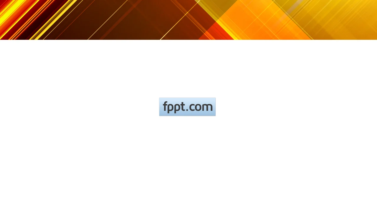 Free Yellow PowerPoint Template