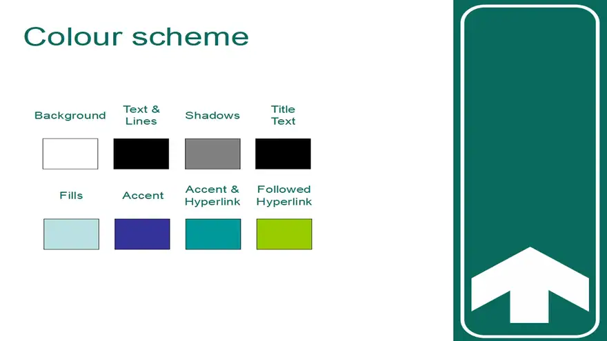 French Motorway Template