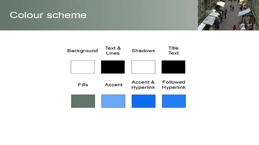 French Streets PowerPoint Template