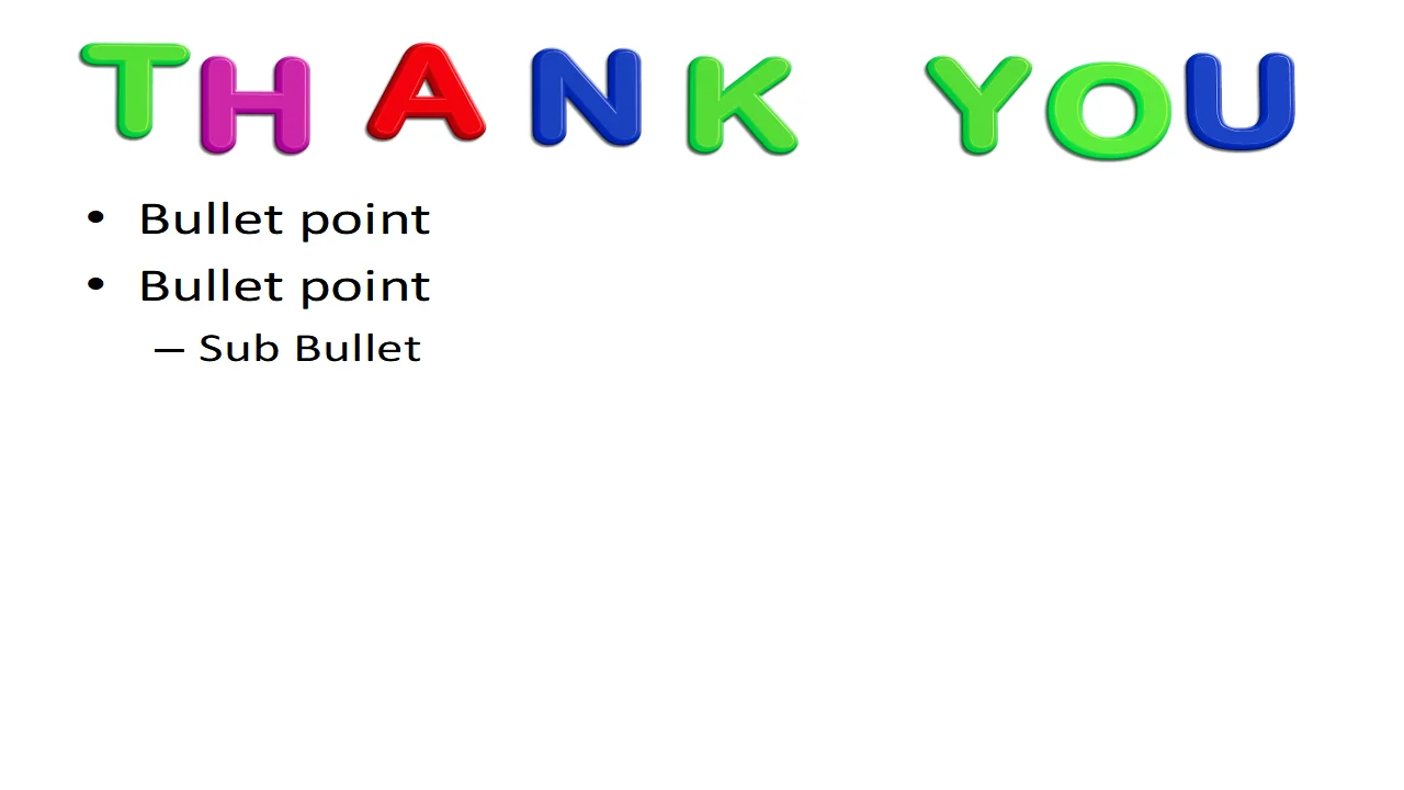 Fridge Magnet PowerPoint Template