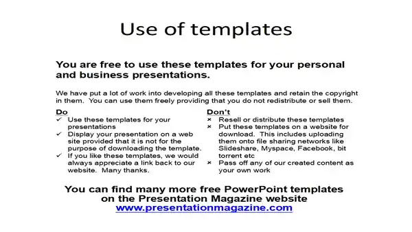 Fridge Magnet PowerPoint Template